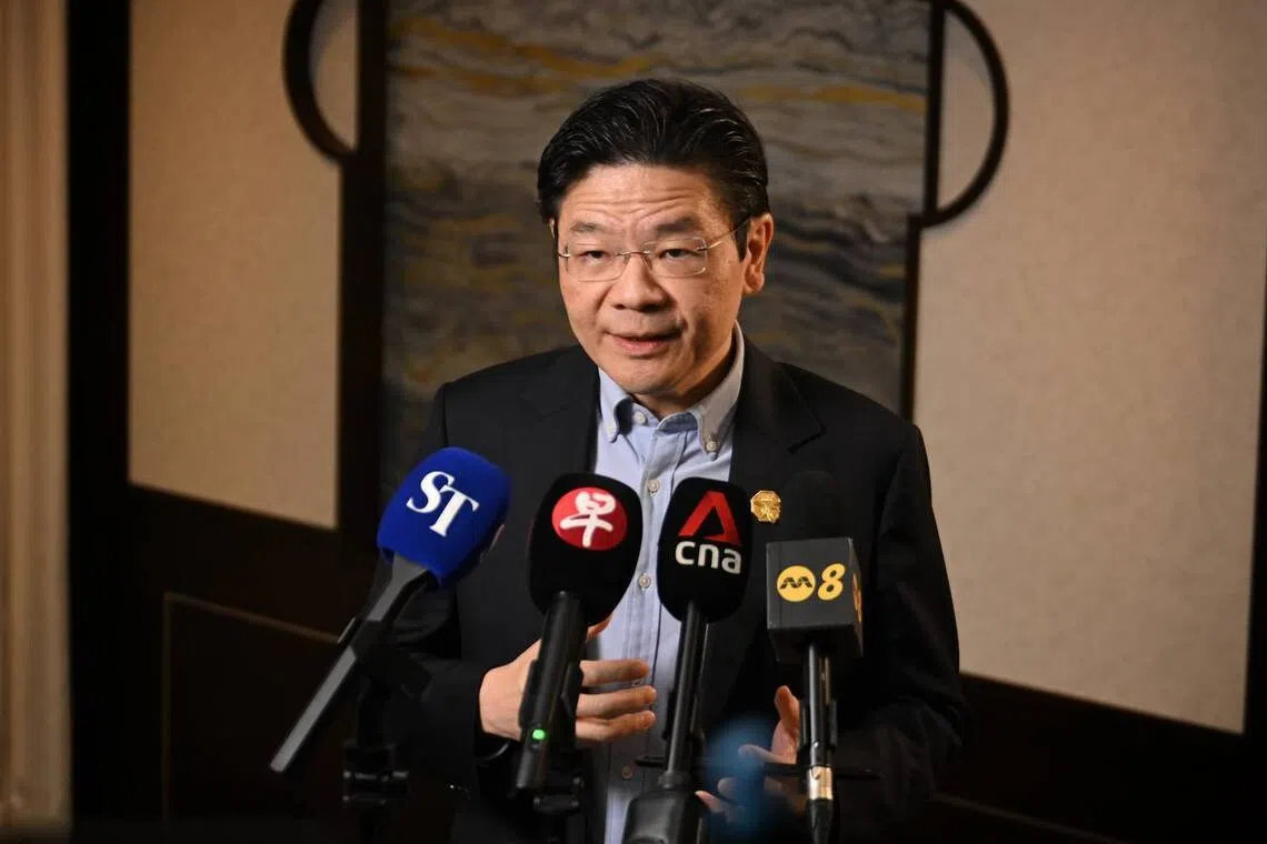 Global fragmentation still likely after Trump-Xi meet, but countries can act to mitigate: PM Wong