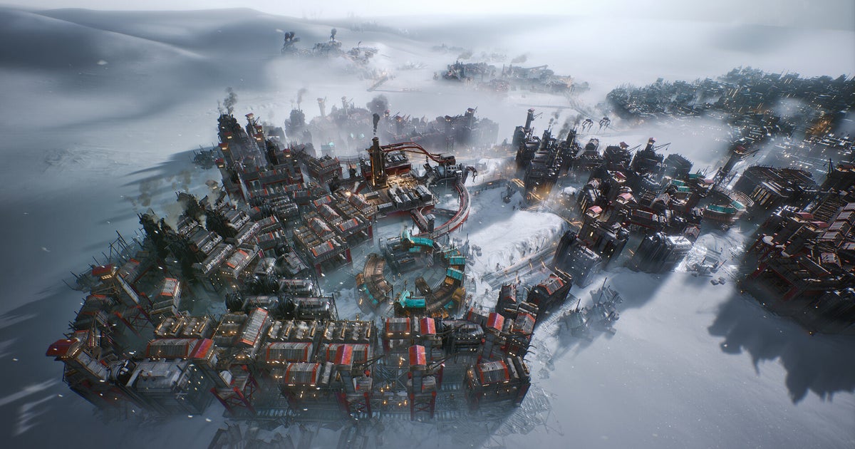 Frostpunk 2's first bit of DLC gets a seasonally appropriate release date, though it does sound a bit bare-bones