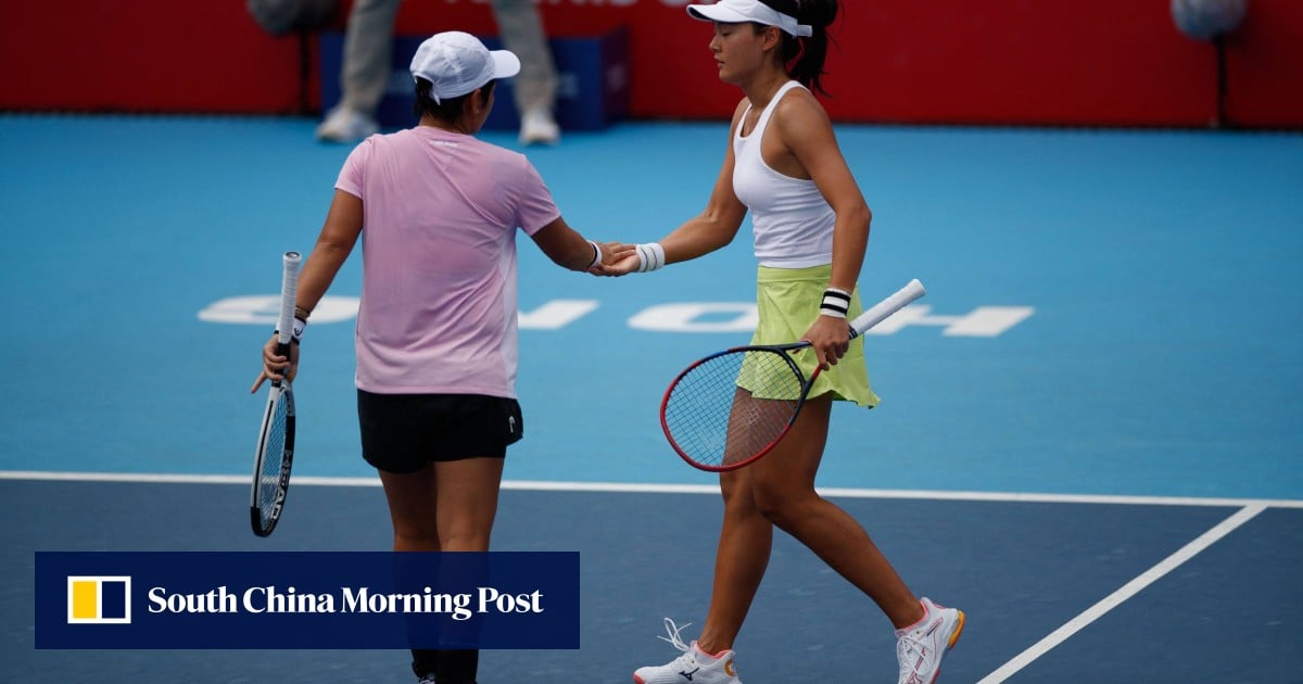 Hong Kong Tennis Open: China pair Jiang Xinyu, Wang Yafan take doubles crown