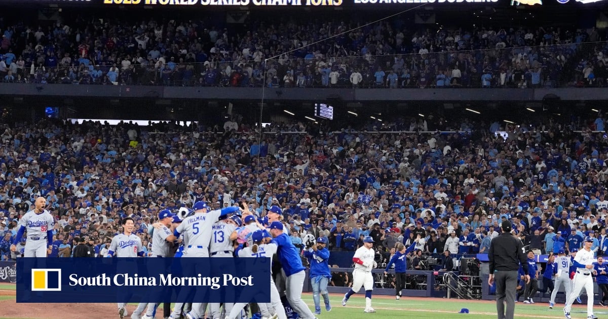 Dodgers win World Series after epic Game 7 tussle with Blue Jays
