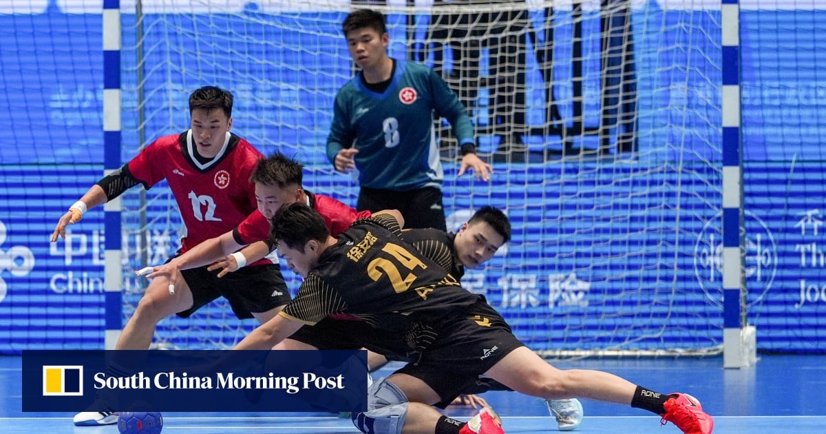 National Games: tension, jeering and sleepless nights as Kai Tak hosts handball