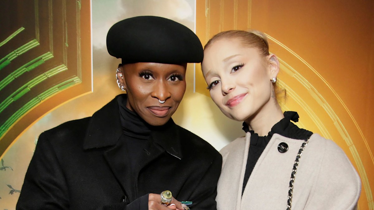 Wicked stars Ariana Grande and Cynthia Erivo show off matching tattoos