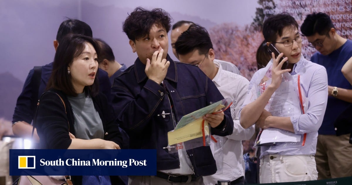 Wheelock’s Wan Chai project sells out in 2 hours amid housing rebound