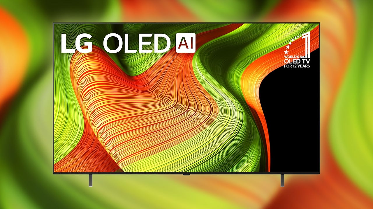 The Massive 77" LG B5 4K OLED TV Is on Sale for Just $1,499.99 Ahead of Black Friday