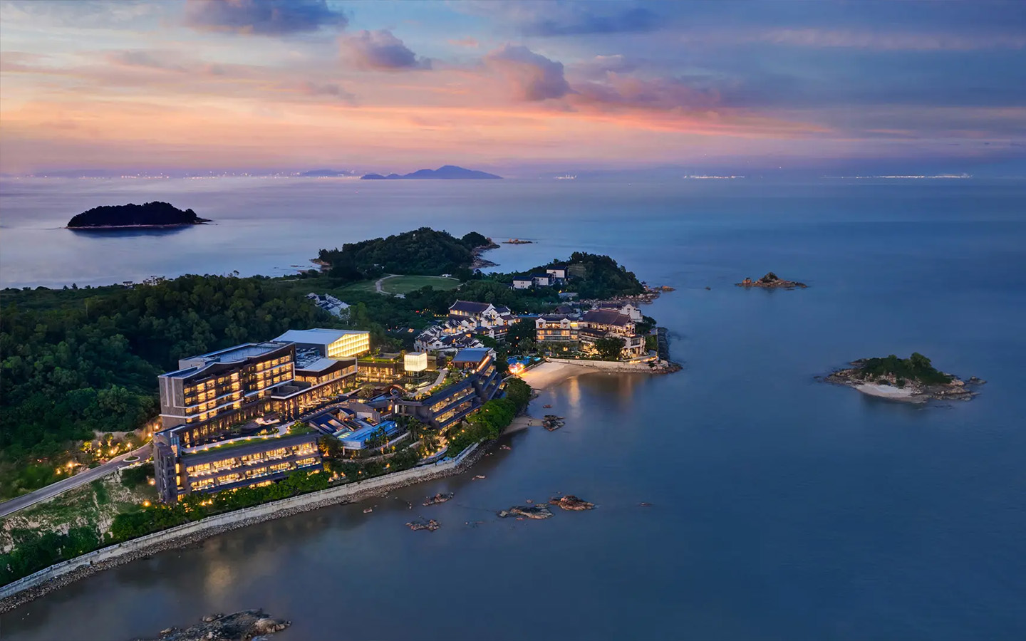 Banyan Tree unveils a new Zhuhai property at Phoenix Bay