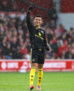 🖼 ✨ Casemiro vs. Nottingham Forest:
