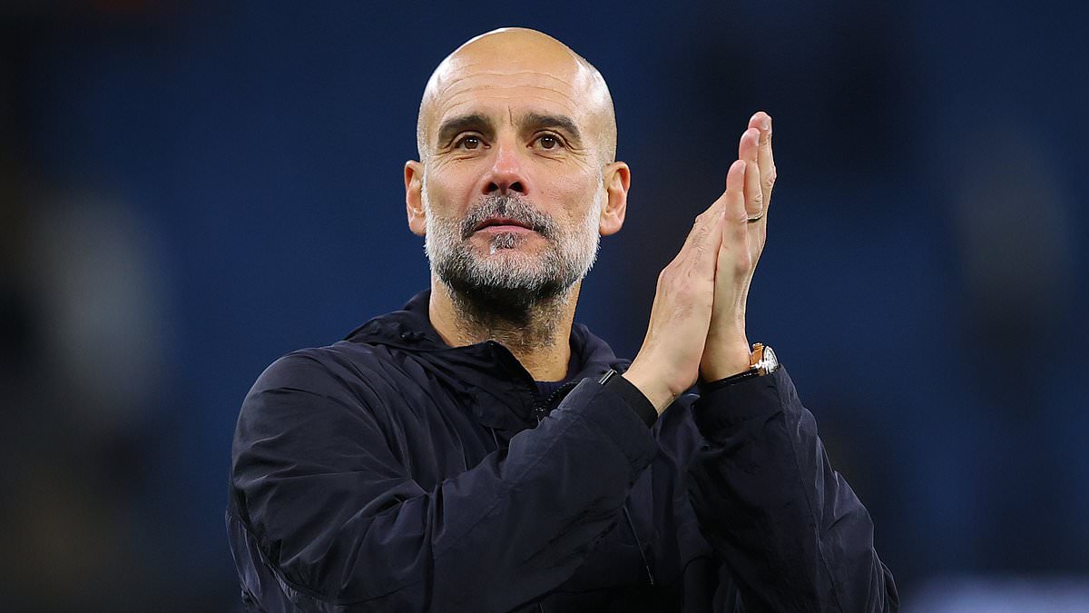 Pep Guardiola claims referees have been against Man City for a DECADE