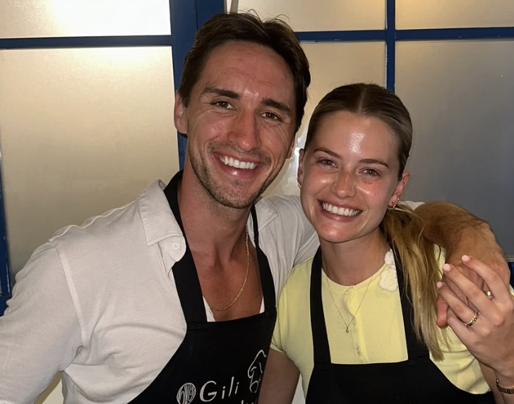 Greg O’Shea and wife Jeanni get tattoos to commemorate honeymoon trip in special location