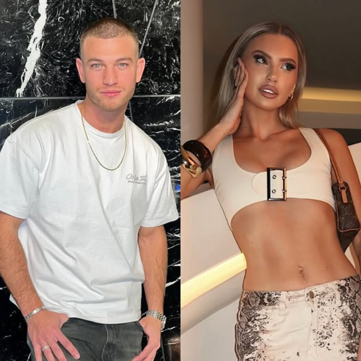 Love Island star sparks romance rumours with former Casa Amor bombshell after ‘string of cosy dates’