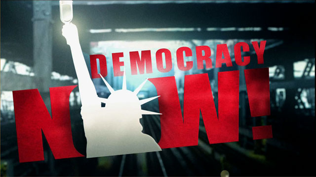 Democracy Now! 2025-10-21 Tuesday