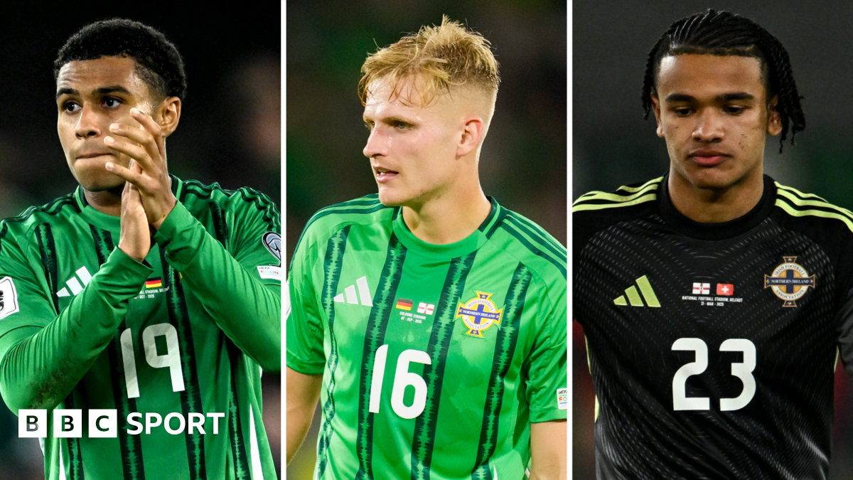 Northern Ireland: Charles brothers and Ali McCann out of NI qualifiers with Slovakia and Luxembourg