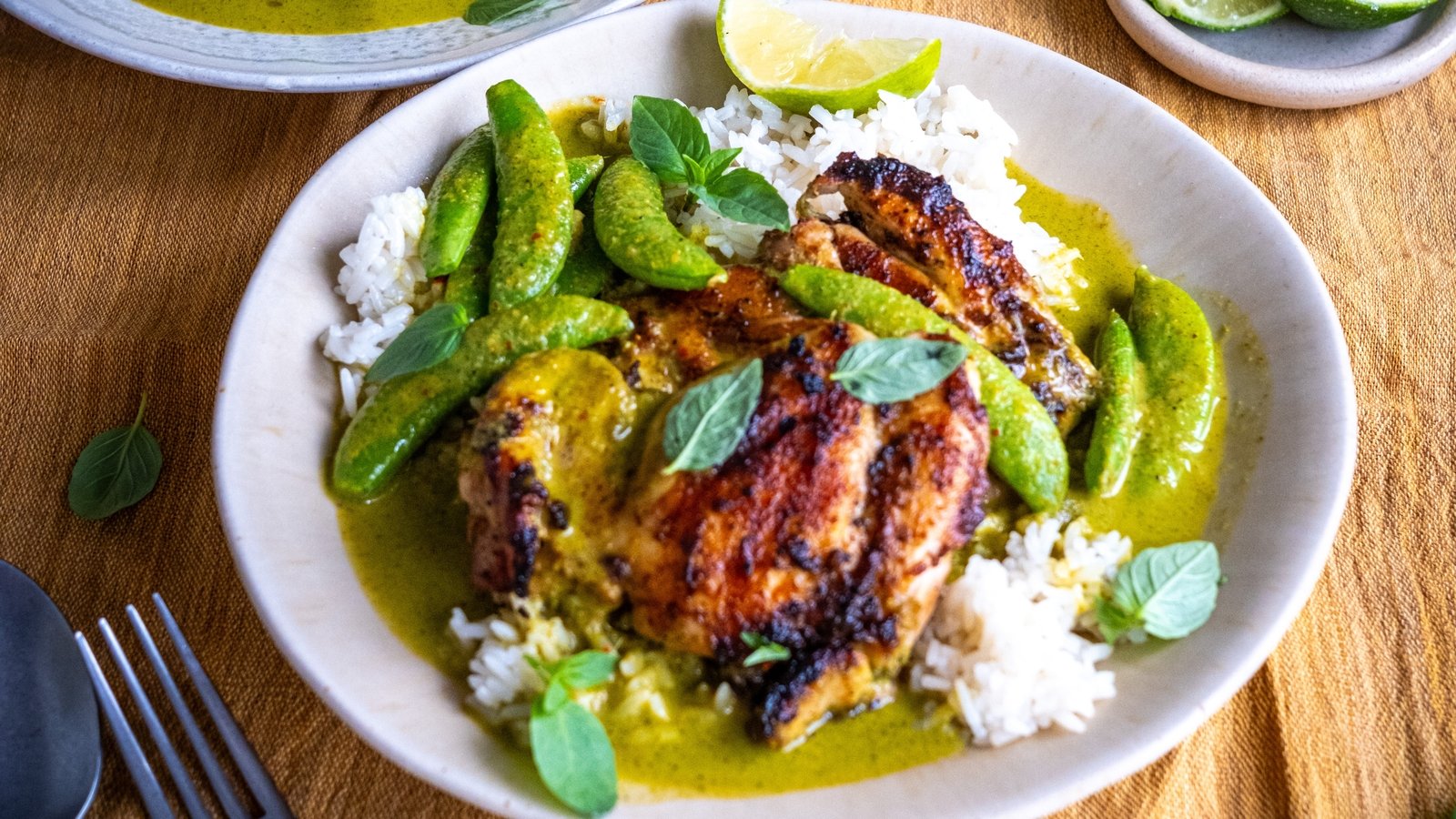Donal's Real Time Recipes: Thai-ish chicken curry