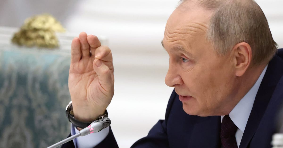 Putin considers nuclear tests after Trump threat