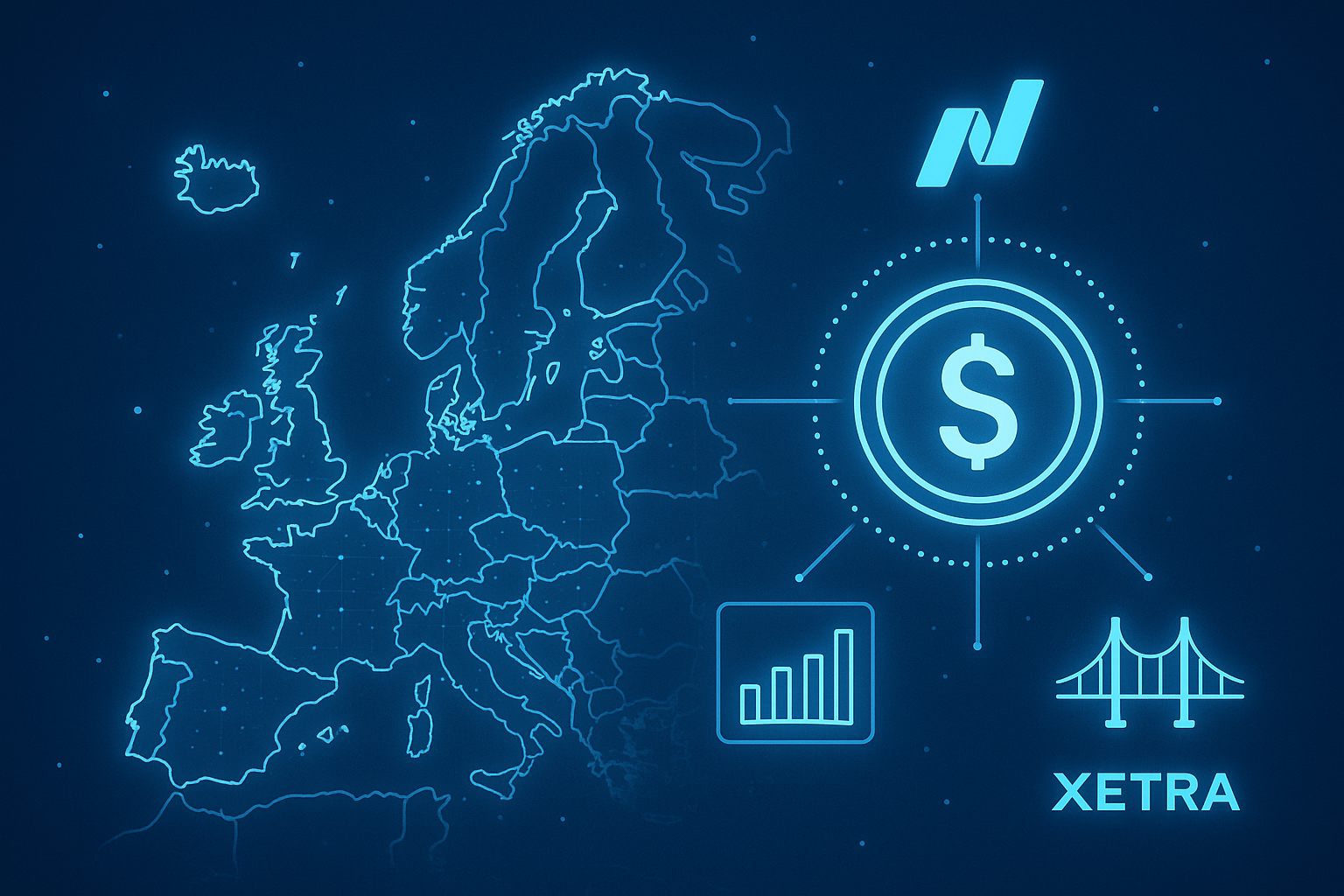 Europe gets its first stablecoin infrastructure ETP as Virtune lists on Nasdaq and Xetra