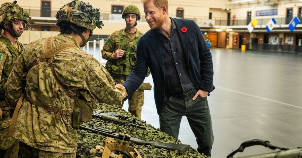 Prince Harry begins Canada tour with key visit as Prince William prepares speech