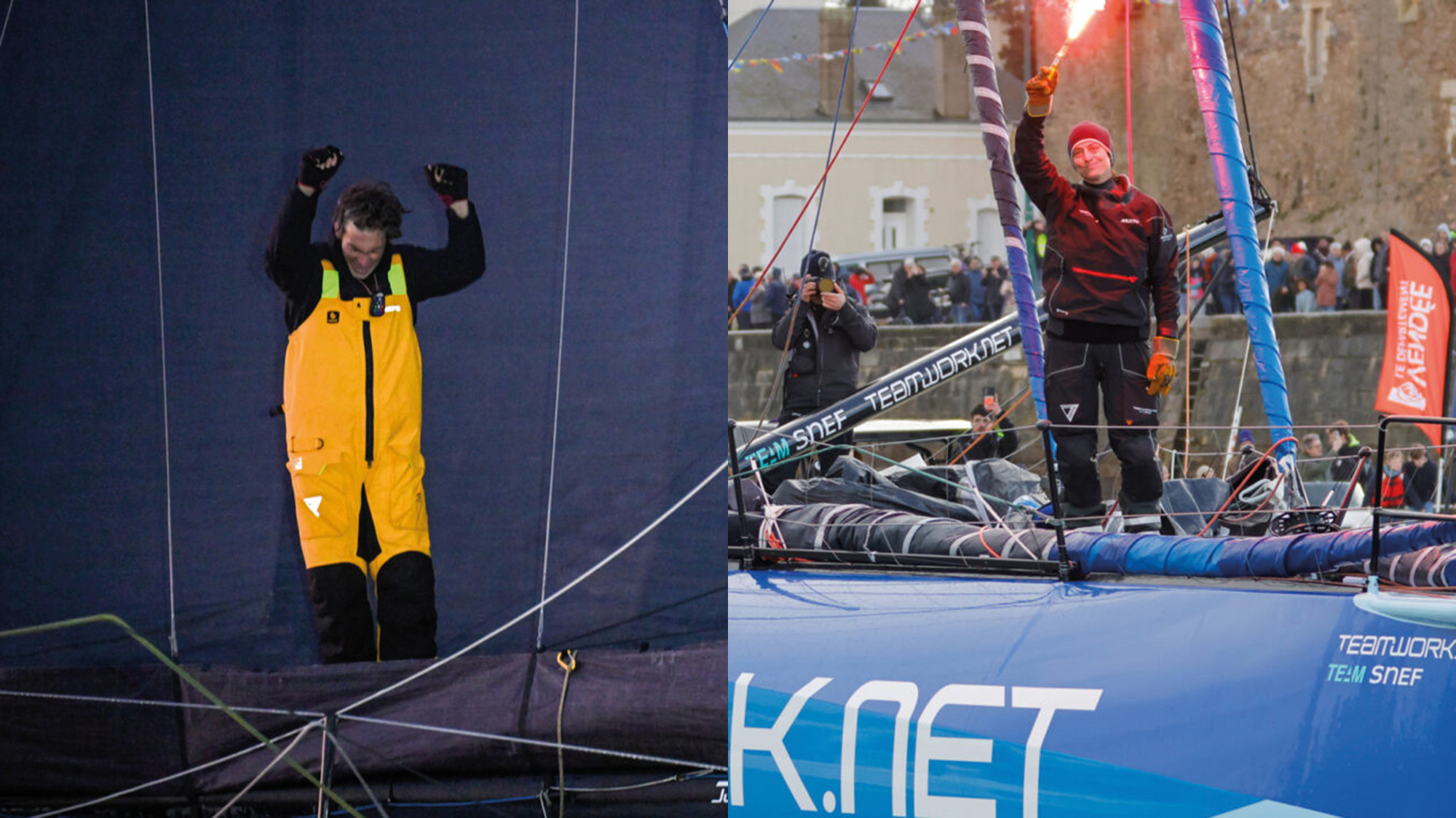 Record-breakers and champions: World Sailing honours the 2025 World Sailors of the Year