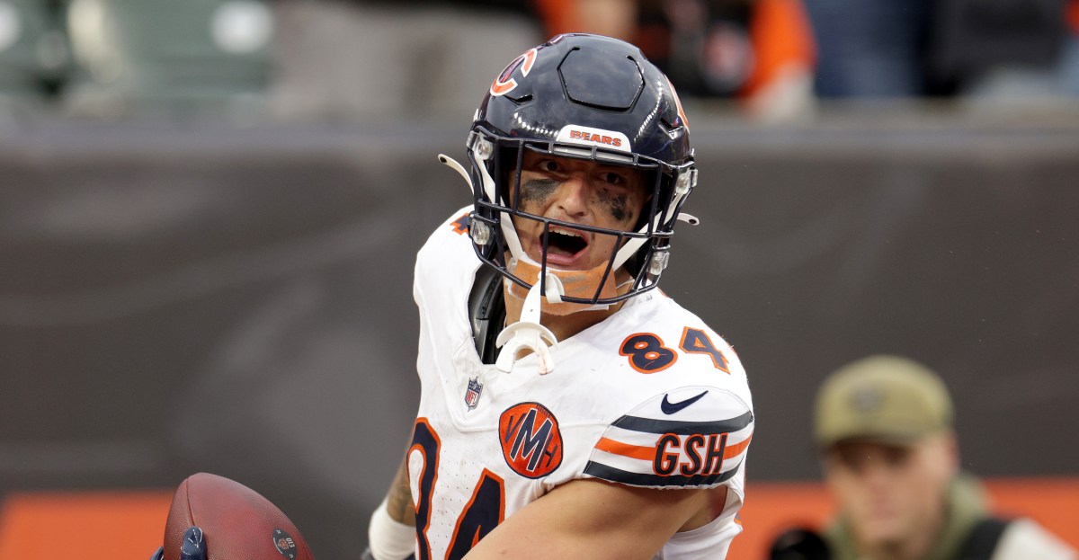 Top 35 fantasy football standard TEs for Week 10