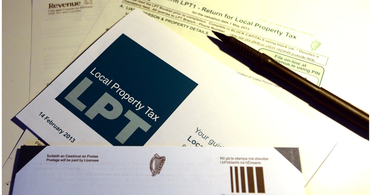 LPT returns overwhelm Revenue portal