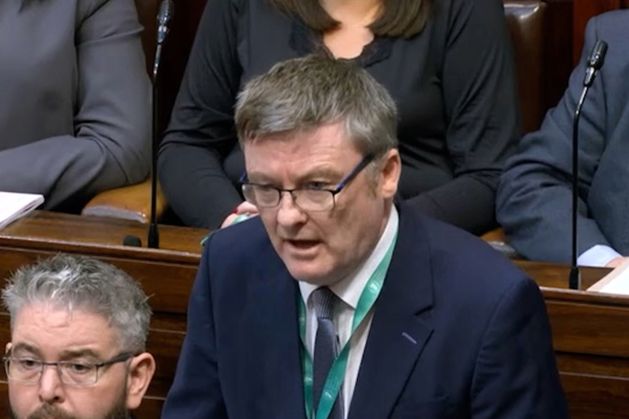 'You crashed the economy!' – Sinn Féin's David Cullinane and Jack Chambers clash over property tax rises