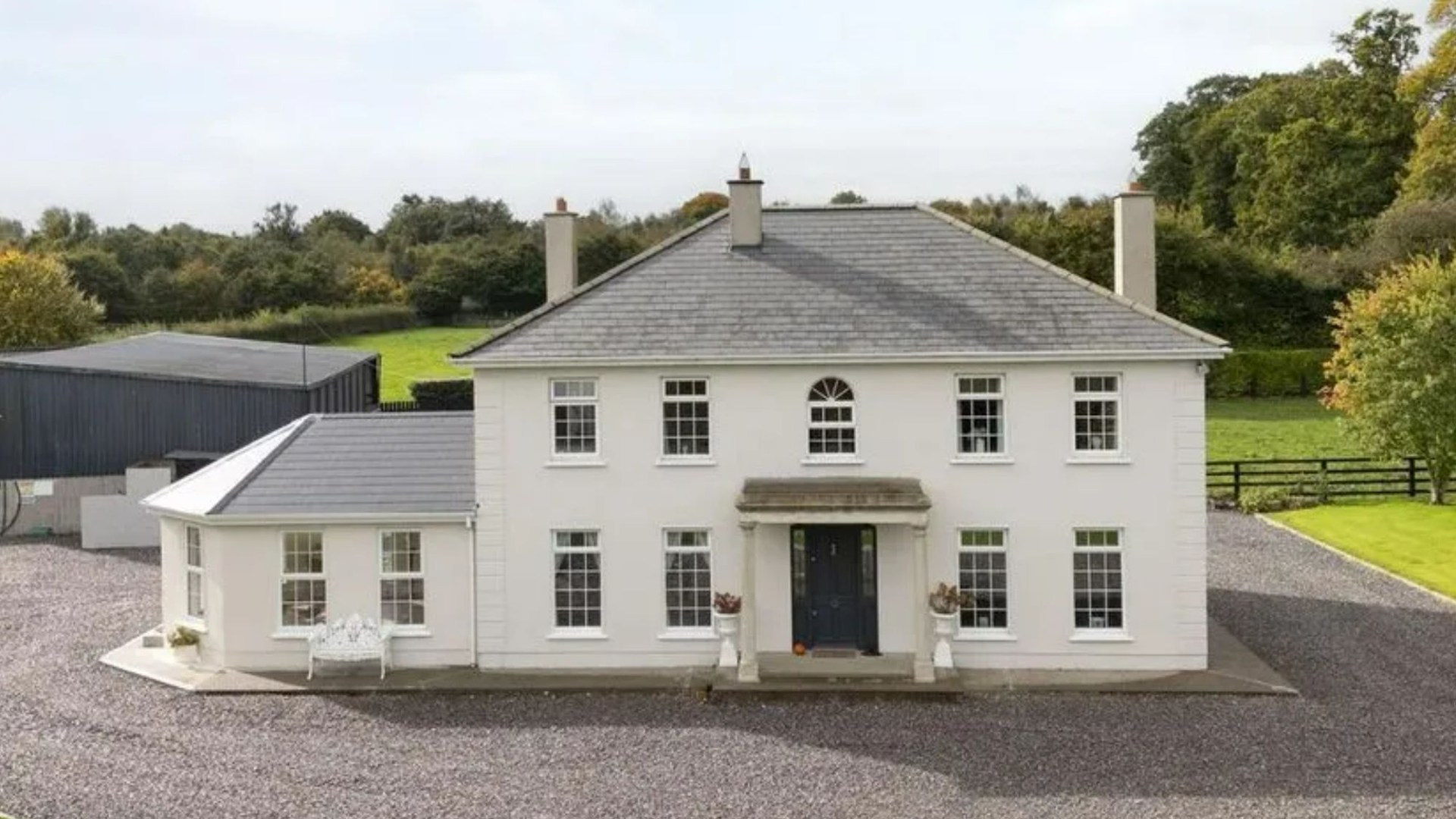 The 'classic' Georgian home on Irish market for €750k with huge site near town