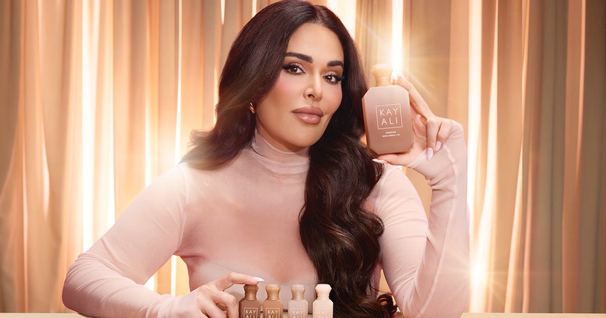 Full Coverage: Mona Kattan Is Enjoying Her Freedom