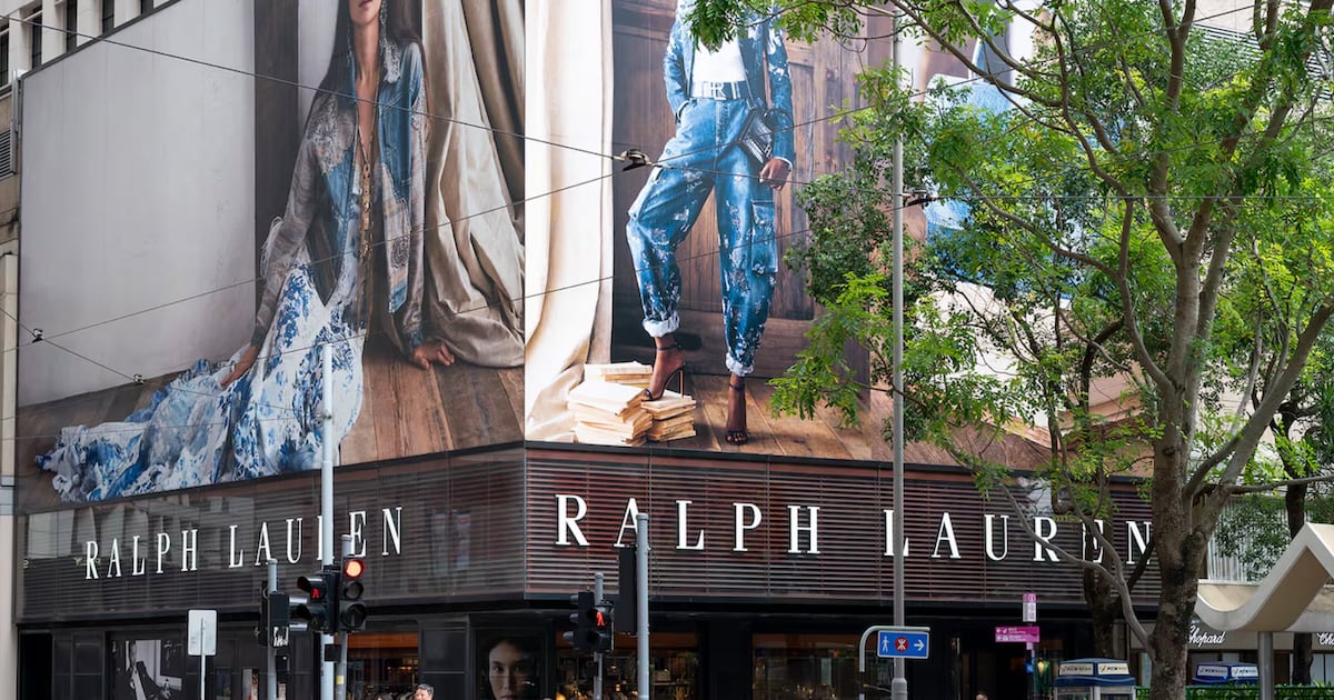 Ralph Lauren Raises Annual Revenue Target on Strong Demand