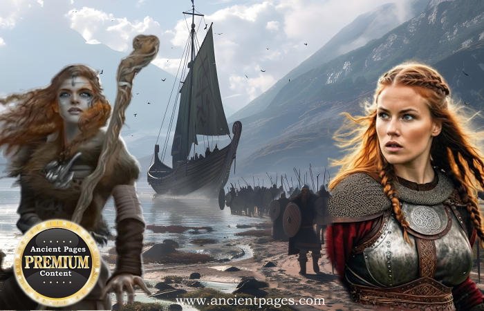 Adventurous Viking Woman Who Challenged Social Norms And Whose Fate Was Foretold By A Völva