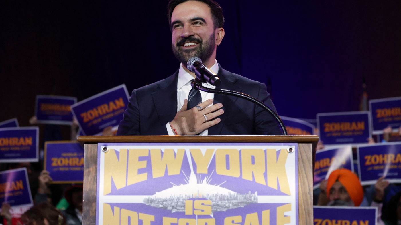 Wall Street reckons with life under Zohran Mamdani