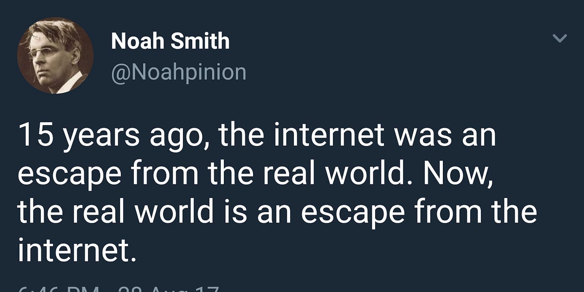 The internet wants to be fragmented