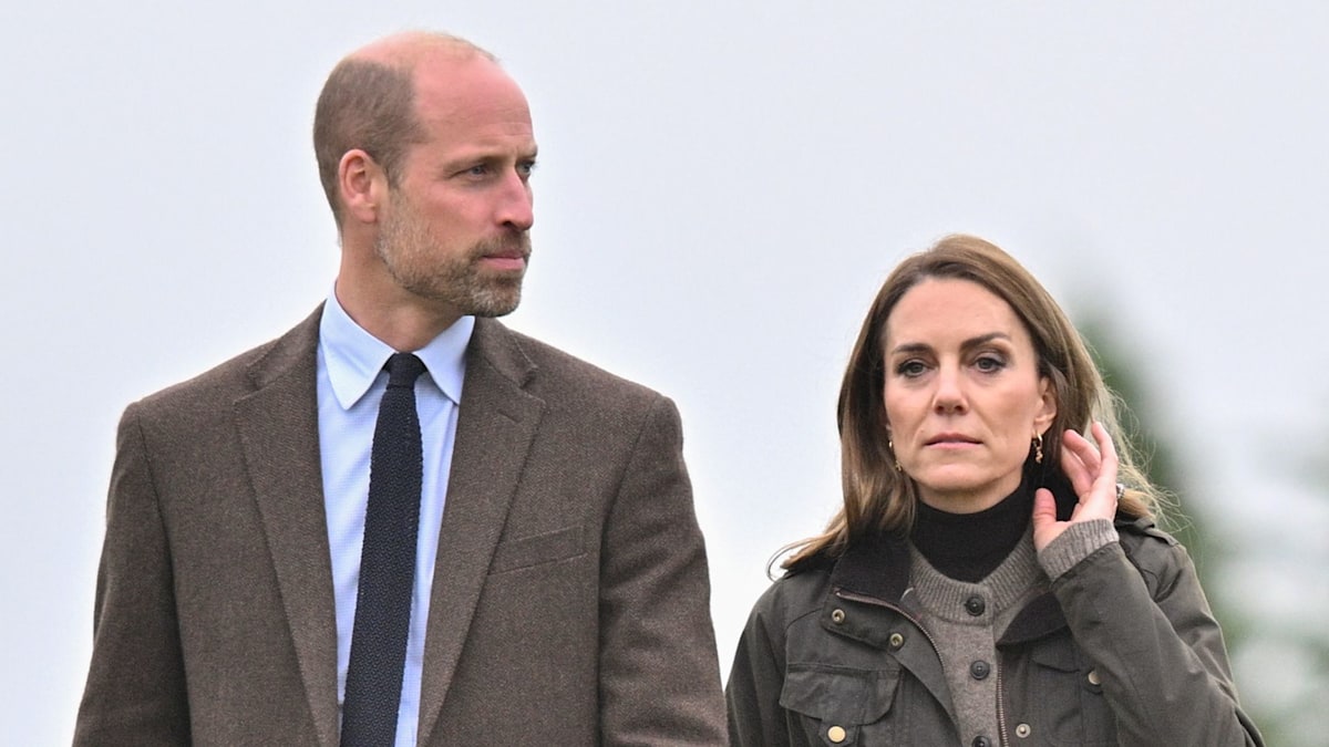 Prince William and Princess Kate share touching message following royal's Brazil visit