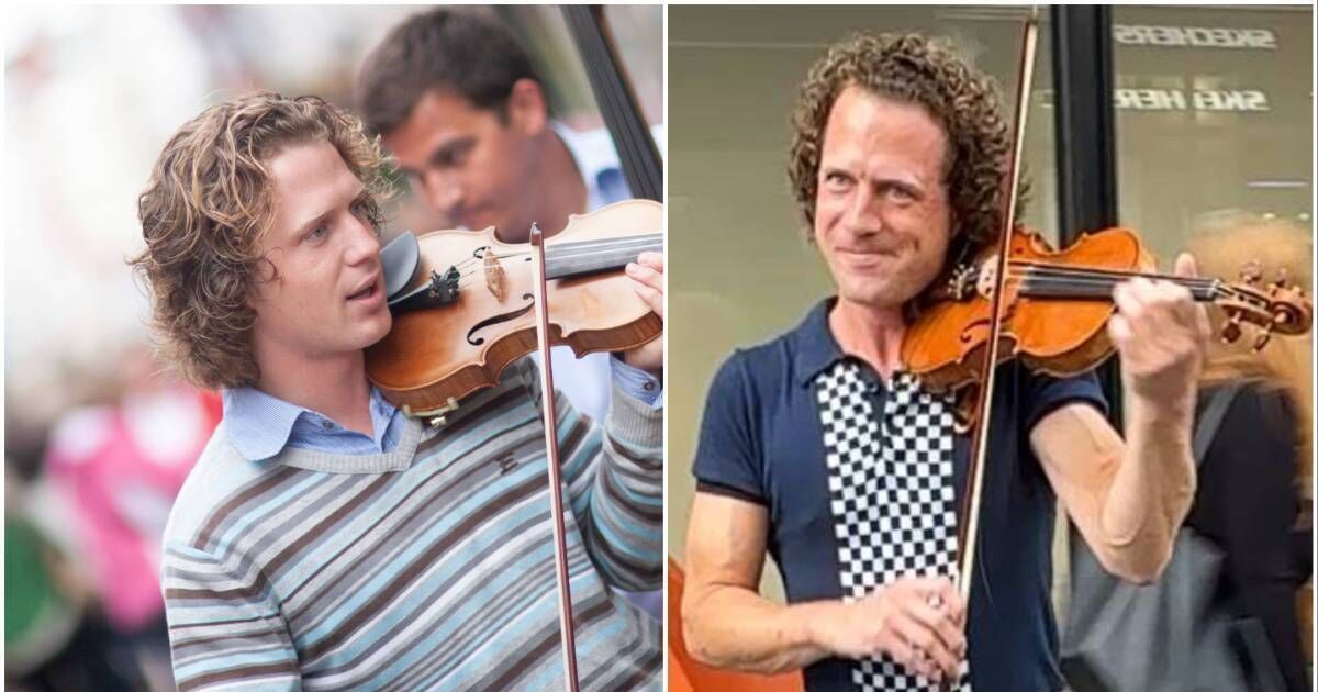 From busking on Grafton Street to global stardom: Violinist turns spotlight on housing crisis