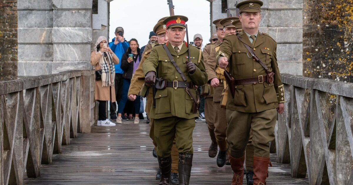 Historical military past recalled at Kinsale's €750,000 Troopers Court
