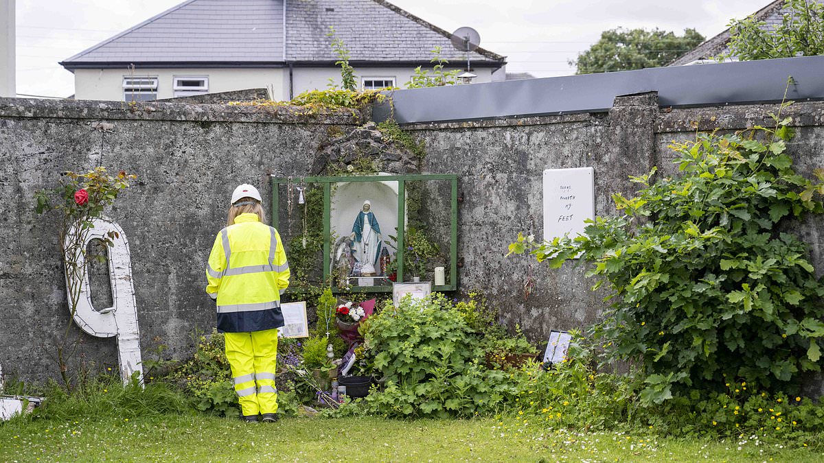 Macabre find is made during excavation at Irish house of horrors
