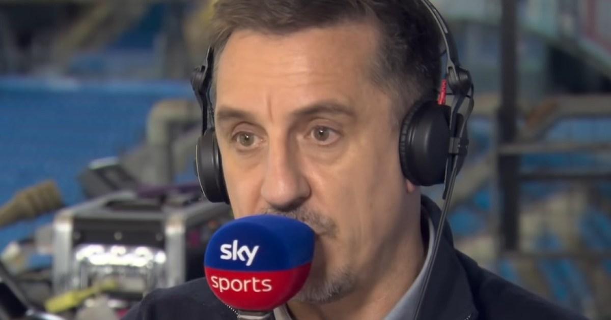 Gary Neville sets target for Man Utd after five games unbeaten in Premier League