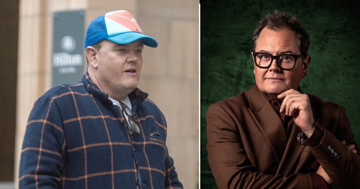 Alan Carr addresses shocking ‘unrecognisable’ snap after Celebrity Traitors