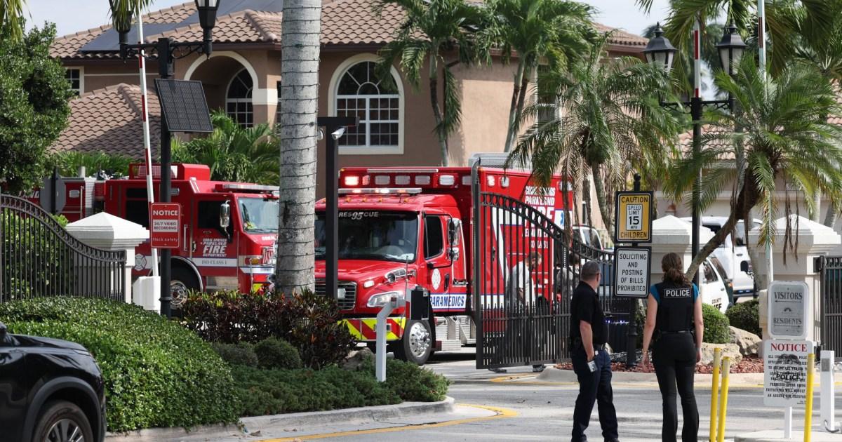 Two killed after plane carrying aid to Jamaica crashes in Florida lake