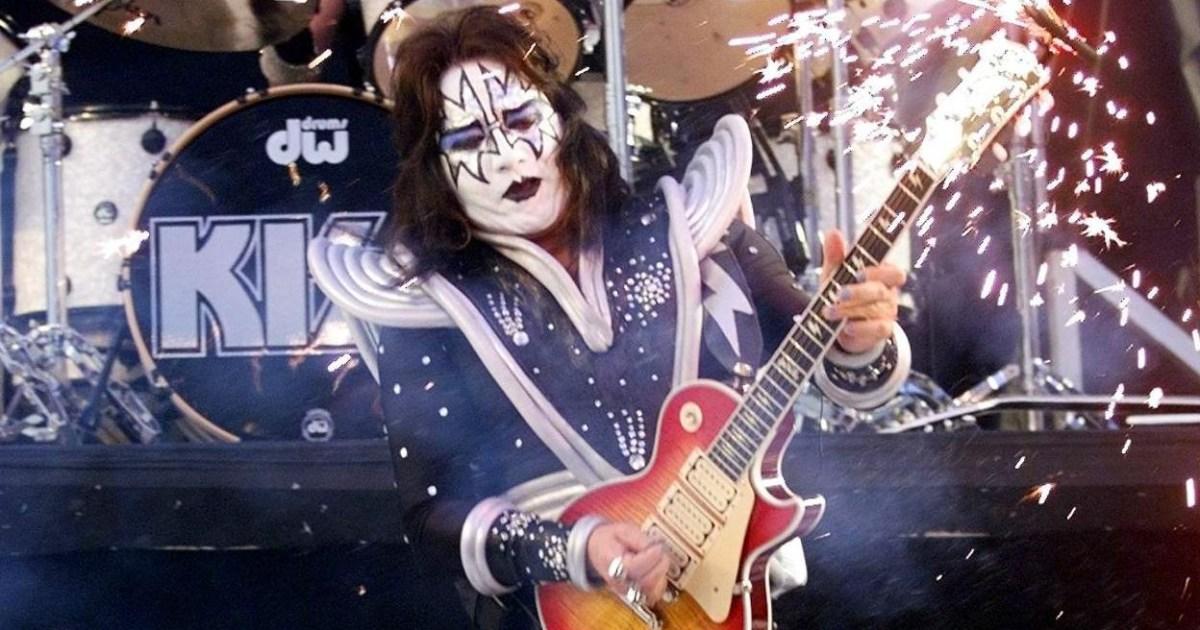 Kiss lead guitarist Ace Frehley’s official cause of death revealed