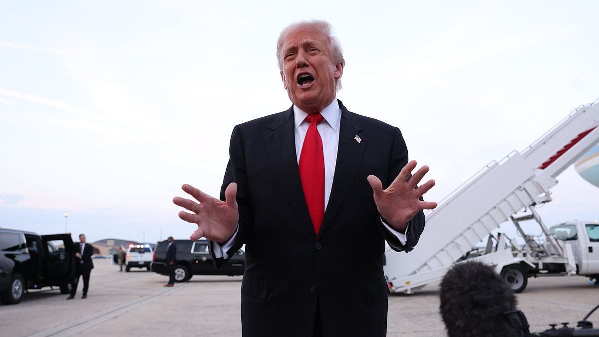 Trump threatens to dock pay of air traffic controllers amid shutdown