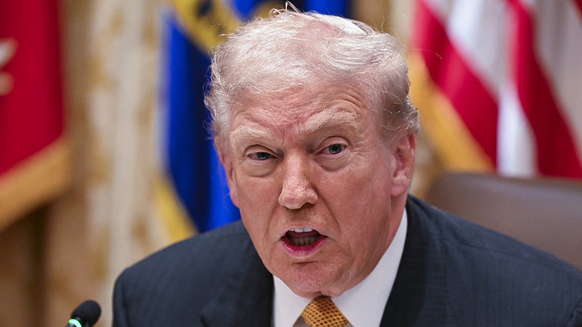 Trump boat strike kills six more alleged 'narco-terrorists'