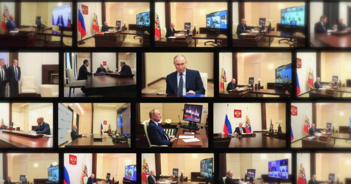 Where's Putin? How The Kremlin Hides His Location With Three Nearly Identical Offices