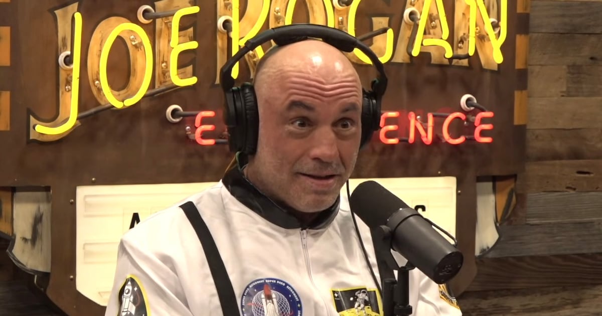 Joe Rogan Predicts America Headed for ‘Bona Fide Civil War’