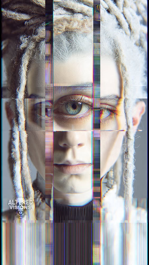 Tap to unleash the whole glitch!