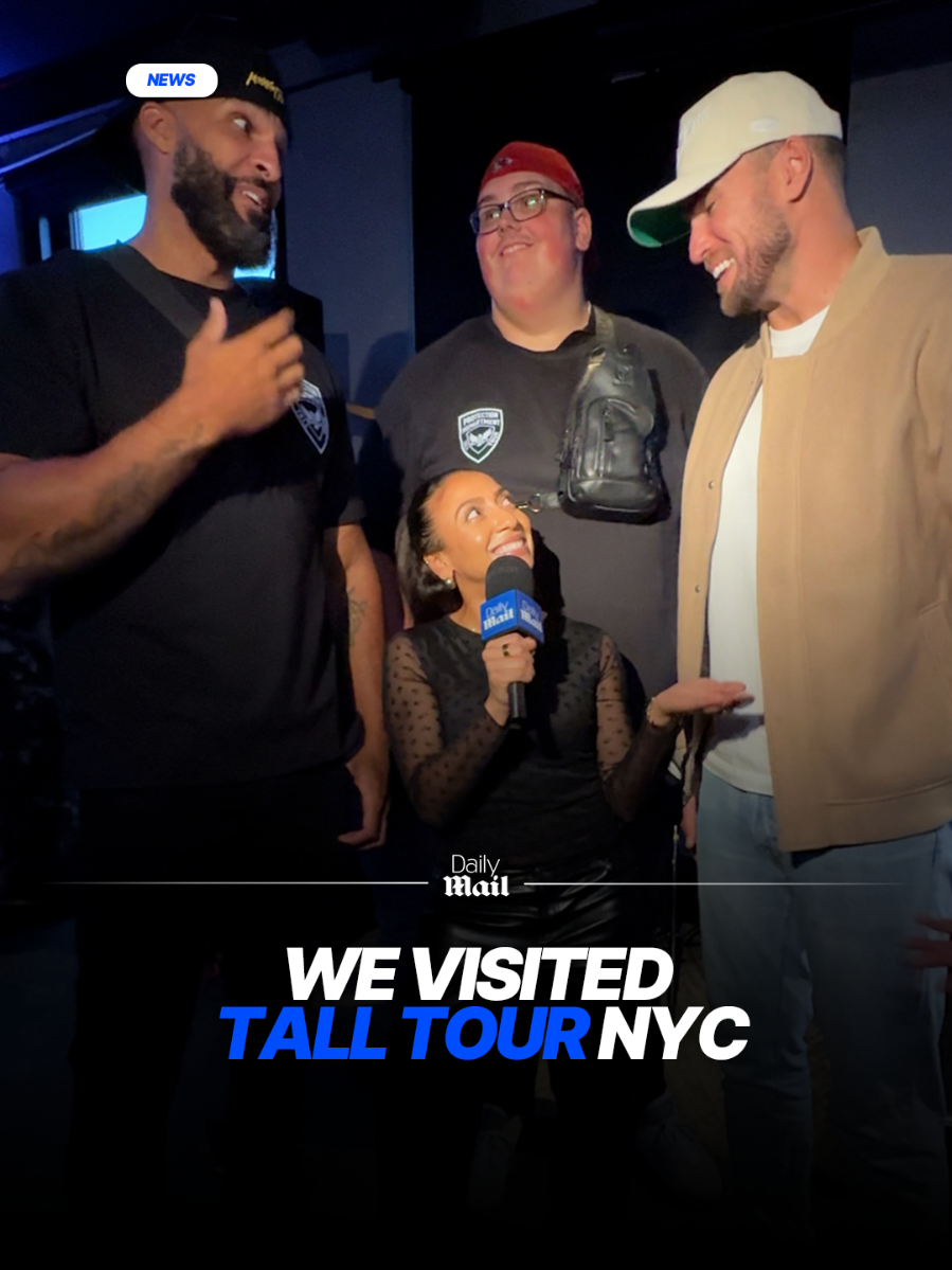 Daily Mail's five foot reporter takes on NYC's Tall Tour. #NYC #tall #skyline
