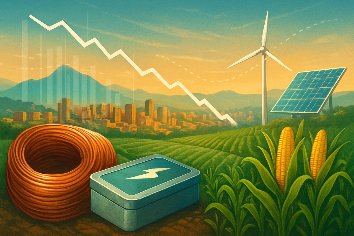 Latin America Navigates a Nuanced Economic Landscape: Commodity Resilience Amidst Easing Inflation