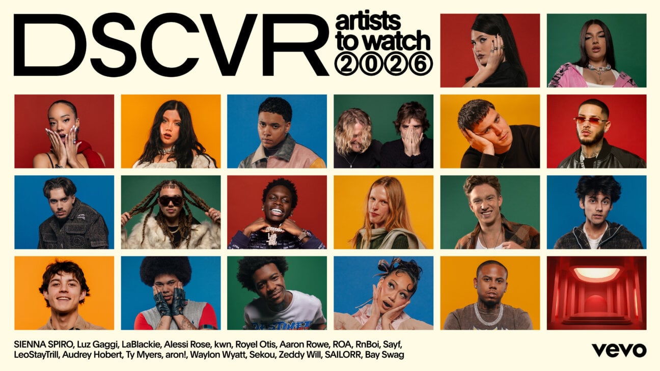 Vevo unveils its 2026 DSCVR Artists to Watch list, begins roll-out of accompanying promotional campaigns