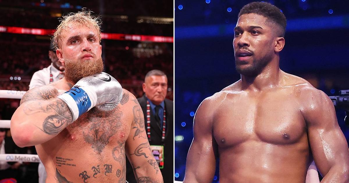 Anthony Joshua to fight Jake Paul in stunning heavyweight showdown
