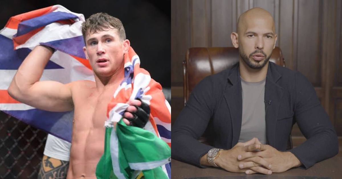 Darren Till Explodes on Andrew Tate Over Cancelled Fight