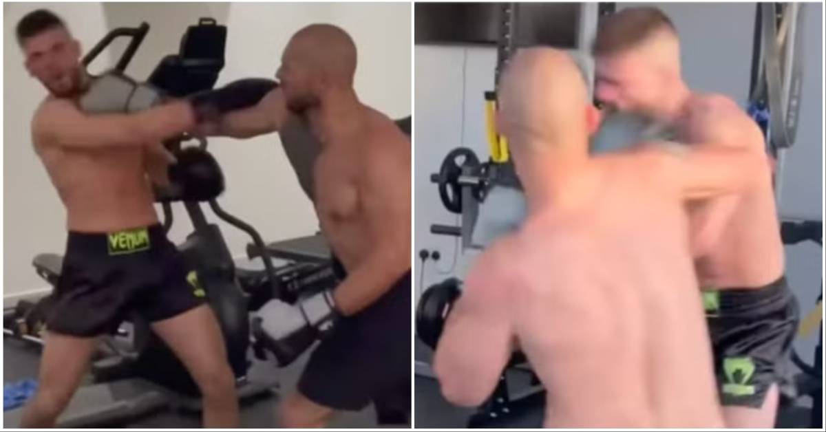 Footage of Andrew Tate Beating the Hell Out of His 'Biggest Hater' in Sparring