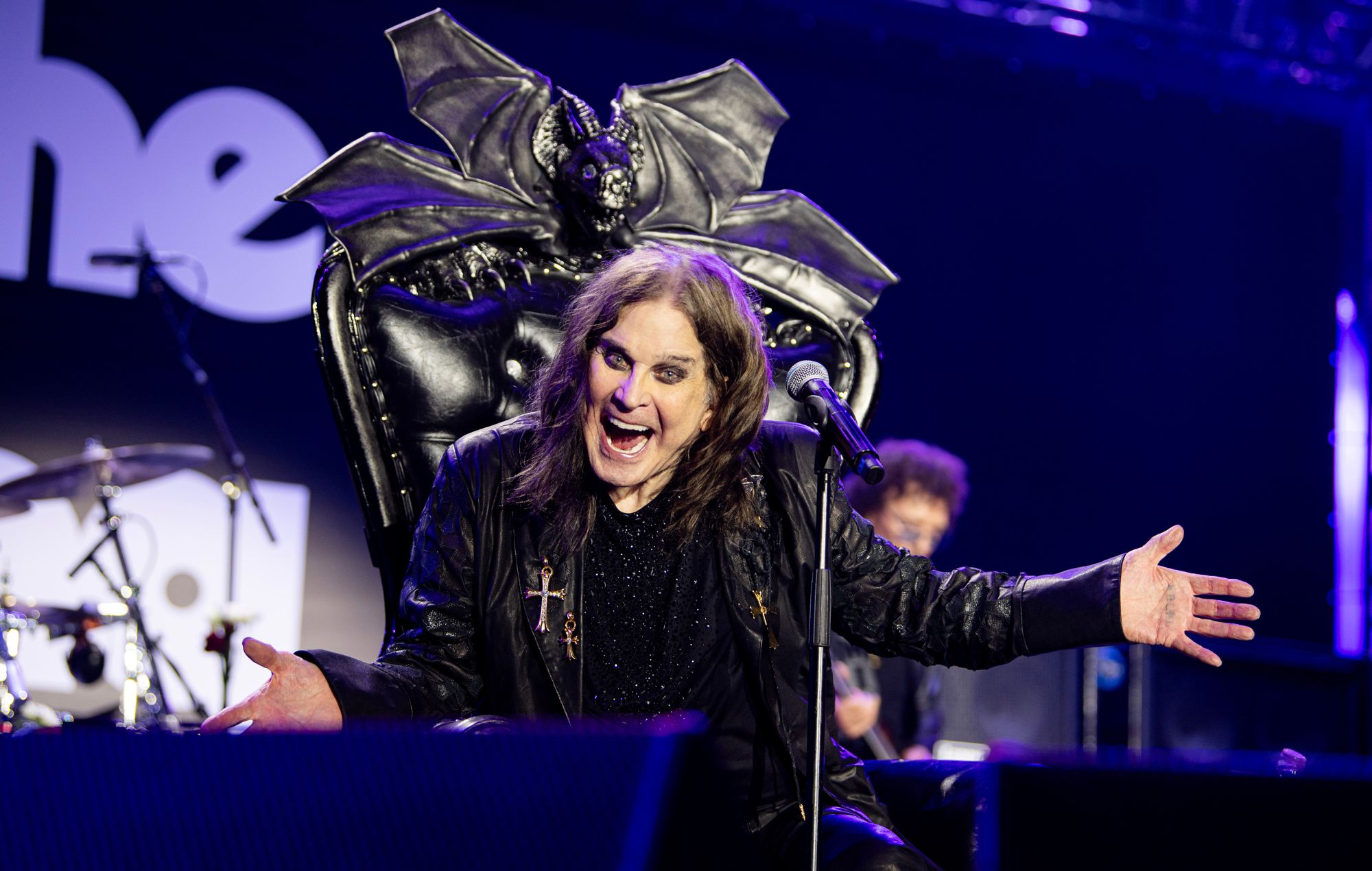 The Osbournes reveal Ozzy was secretly hospitalised two weeks before final gig