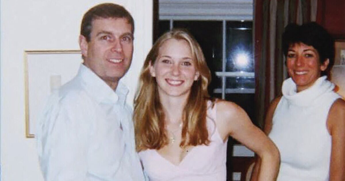 Andrew dealt major blow as bombshell Epstein emails claim Virginia Giuffre photo is real